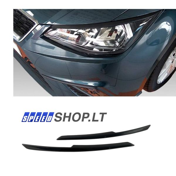 SEAT Ibiza 6F žibintų apdaila
